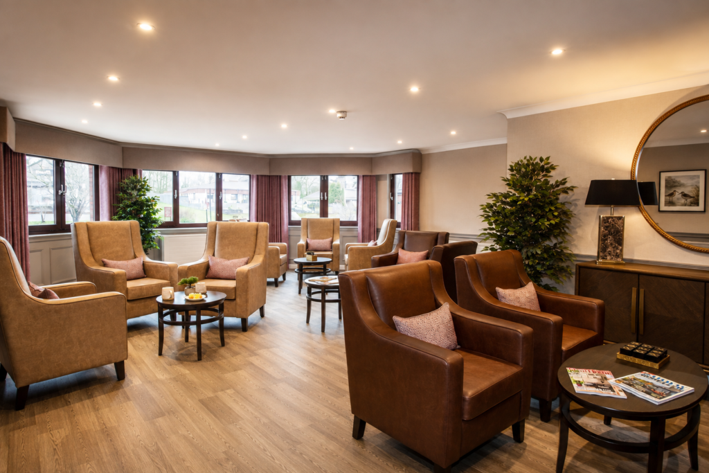 Luxury Care Home Living Spaces