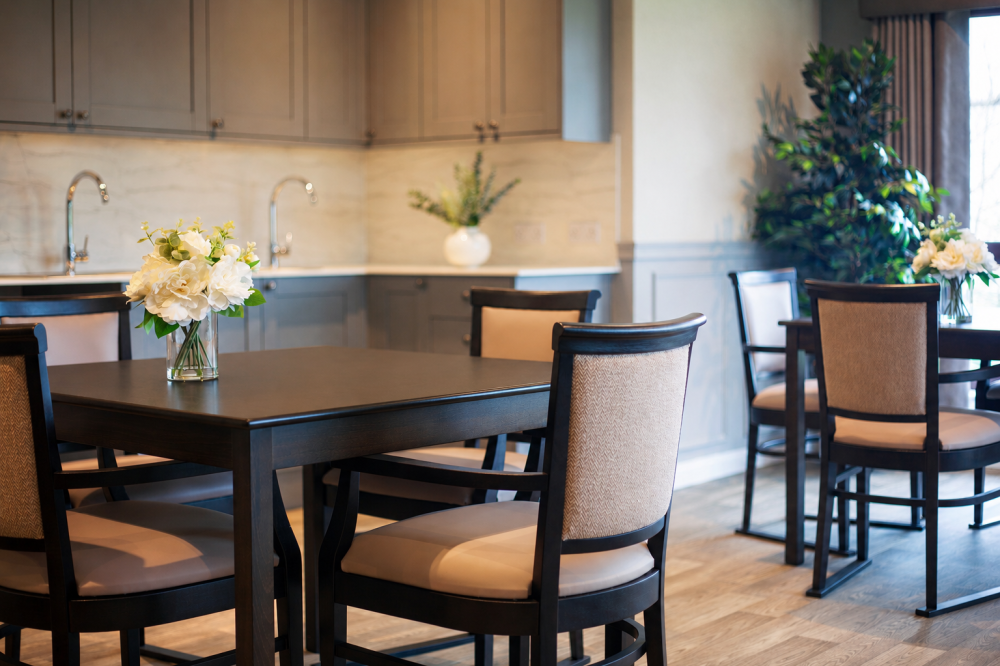 Beautiful Dining Room Care Home 1