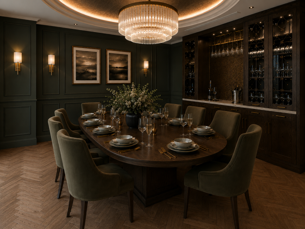 Care Home Luxury Private Dining